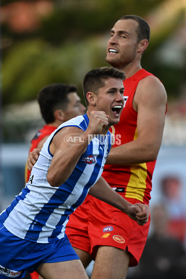 AFL 2023 Round 24 - North Melbourne v Gold Coast - A-42455919