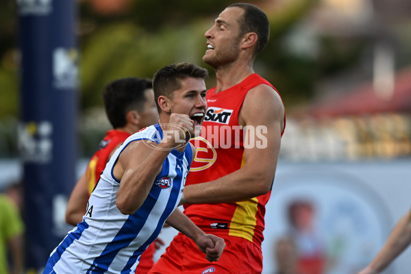 AFL 2023 Round 24 - North Melbourne v Gold Coast - A-42455920