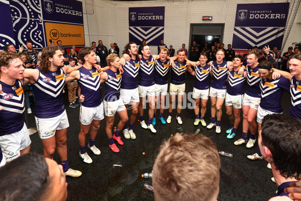 AFL 2023 Round 24 - Hawthorn v Fremantle - A-42455924