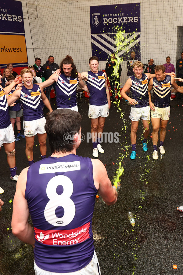 AFL 2023 Round 24 - Hawthorn v Fremantle - A-42457479