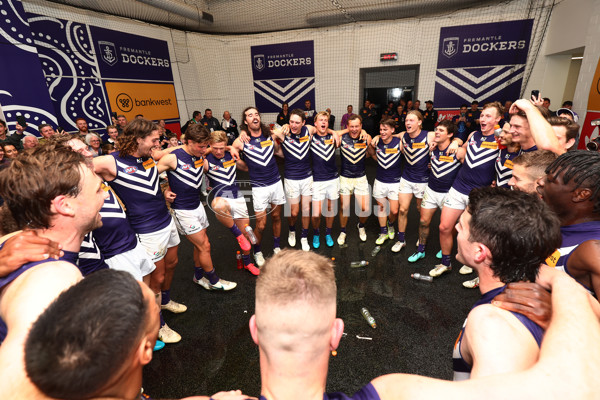 AFL 2023 Round 24 - Hawthorn v Fremantle - A-42457480