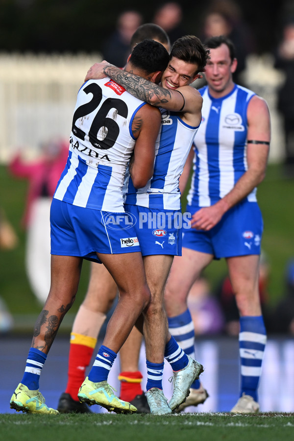 AFL 2023 Round 24 - North Melbourne v Gold Coast - A-42457567