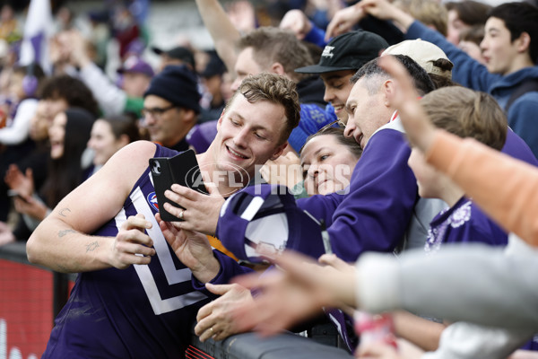 AFL 2023 Round 24 - Hawthorn v Fremantle - A-42458790