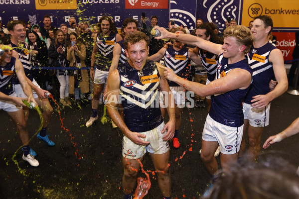 AFL 2023 Round 24 - Hawthorn v Fremantle - A-42458798