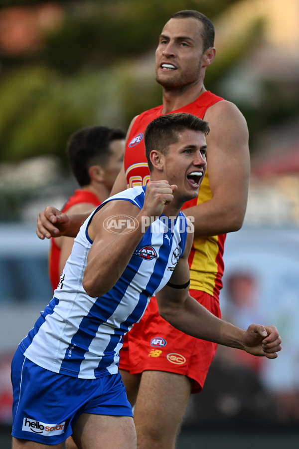 AFL 2023 Round 24 - North Melbourne v Gold Coast - A-42460142