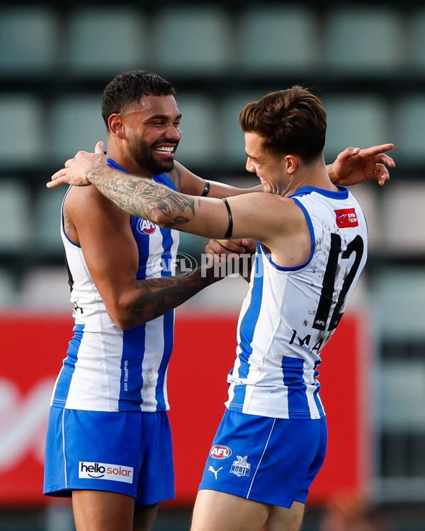 AFL 2023 Round 24 - North Melbourne v Gold Coast - A-42461420