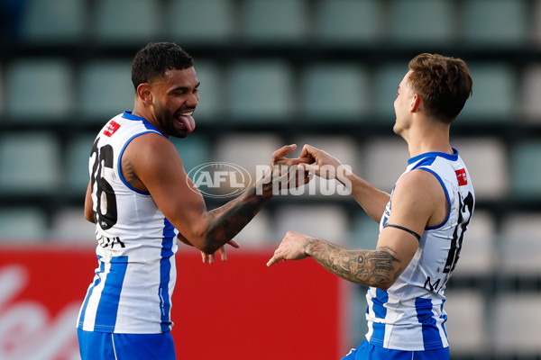 AFL 2023 Round 24 - North Melbourne v Gold Coast - A-42461426