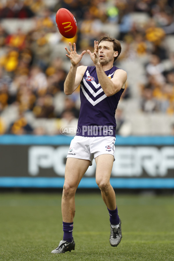 AFL 2023 Round 24 - Hawthorn v Fremantle - A-42466204