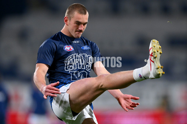 AFL 2023 Round 24 - Geelong v Western Bulldogs - A-42468597