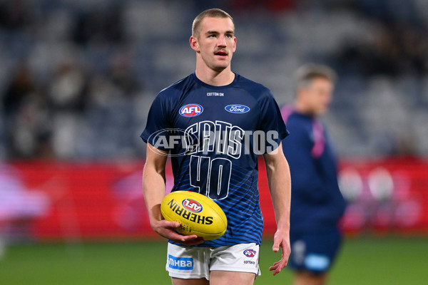 AFL 2023 Round 24 - Geelong v Western Bulldogs - A-42468598