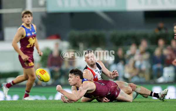 AFL 2023 Round 24 - Brisbane v St Kilda - A-42468621