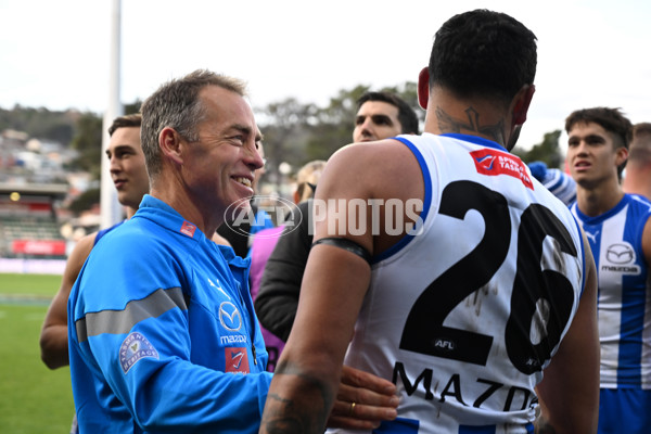 AFL 2023 Round 24 - North Melbourne v Gold Coast - A-42468638