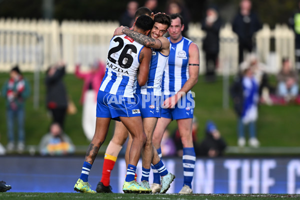 AFL 2023 Round 24 - North Melbourne v Gold Coast - A-42468645