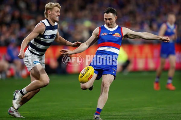 AFL 2023 Round 24 - Geelong v Western Bulldogs - A-42471120