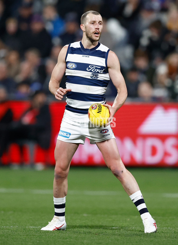 AFL 2023 Round 24 - Geelong v Western Bulldogs - A-42474434