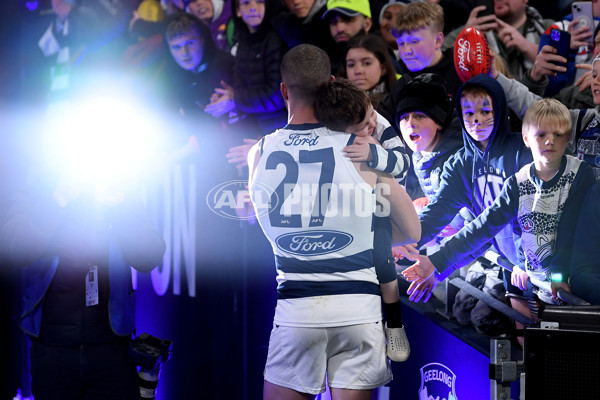 AFL 2023 Round 24 - Geelong v Western Bulldogs - A-42484585