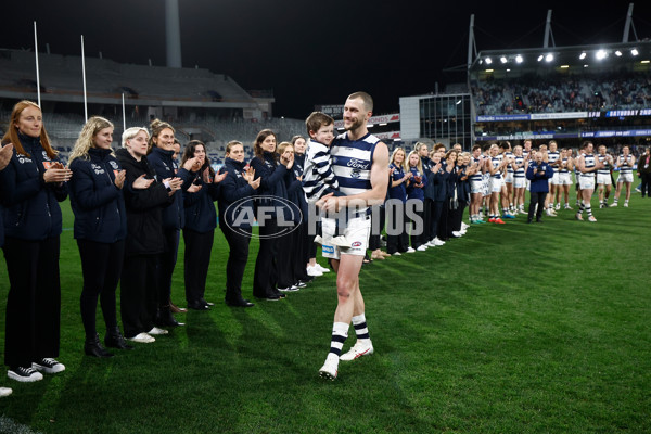 AFL 2023 Round 24 - Geelong v Western Bulldogs - A-42484624