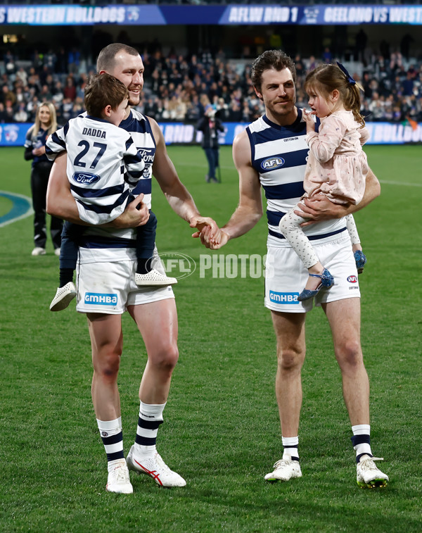 AFL 2023 Round 24 - Geelong v Western Bulldogs - A-42484628