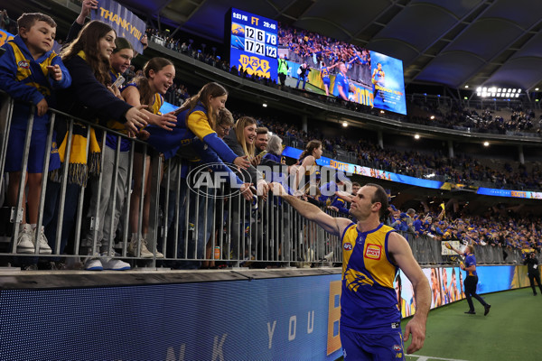 AFL 2023 Round 24 - West Coast v Adelaide - A-42489430