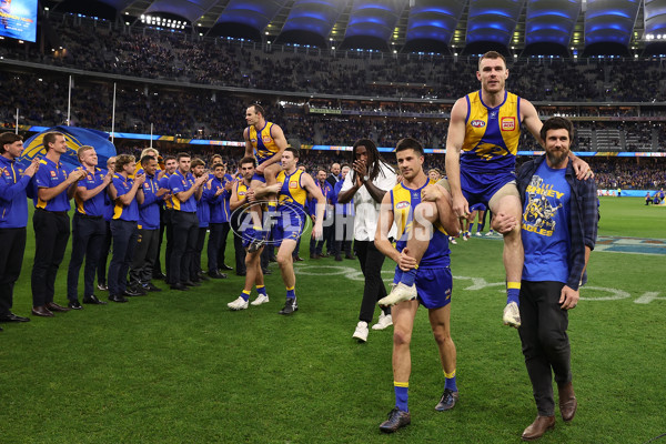 AFL 2023 Round 24 - West Coast v Adelaide - A-42489438