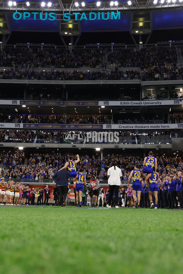 AFL 2023 Round 24 - West Coast v Adelaide - A-42489909