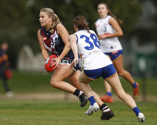 Coates League Girls 2023 - Sandringham Dragons v Eastern Ranges - A-42494581