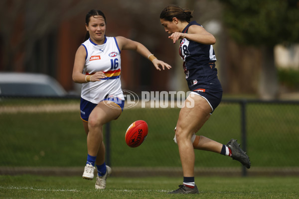 Coates League Girls 2023 - Sandringham Dragons v Eastern Ranges - A-42494626