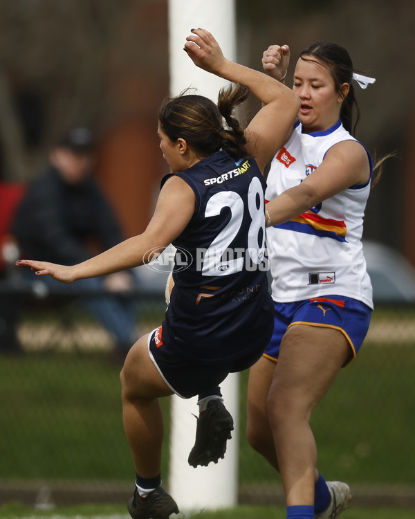 Coates League Girls 2023 - Sandringham Dragons v Eastern Ranges - A-42494627