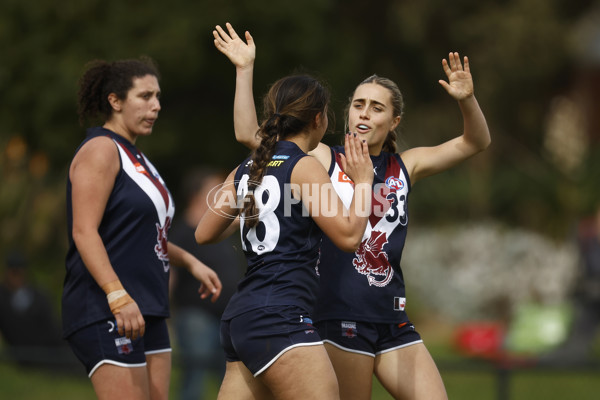 Coates League Girls 2023 - Sandringham Dragons v Eastern Ranges - A-42494635