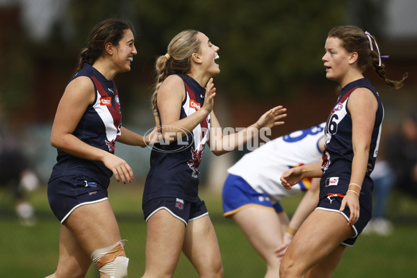 Coates League Girls 2023 - Sandringham Dragons v Eastern Ranges - A-42494636