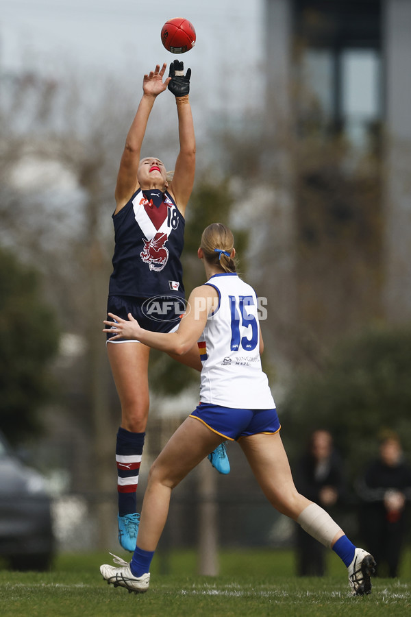 Coates League Girls 2023 - Sandringham Dragons v Eastern Ranges - A-42494844