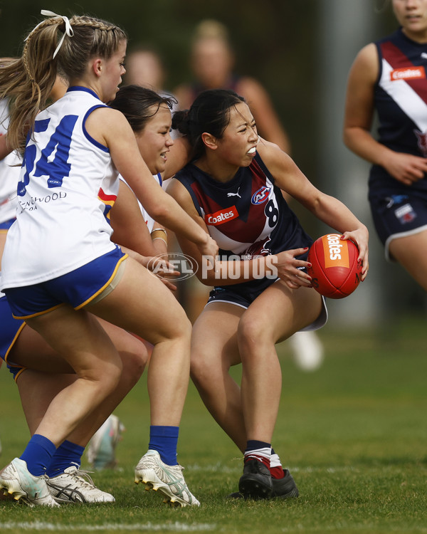 Coates League Girls 2023 - Sandringham Dragons v Eastern Ranges - A-42494862