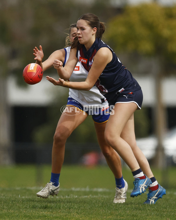 Coates League Girls 2023 - Sandringham Dragons v Eastern Ranges - A-42494880