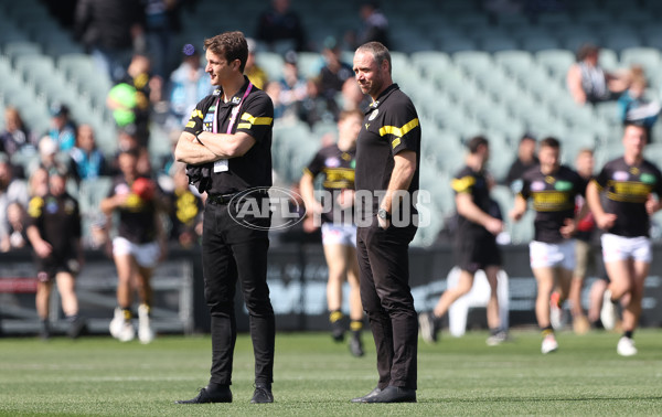 AFL 2023 Round 24 - Port Adelaide v Richmond - A-42494893