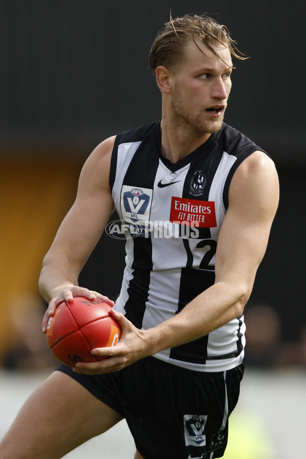 VFL 2023 Wildcard Round - Collingwood v Richmond - A-42494919