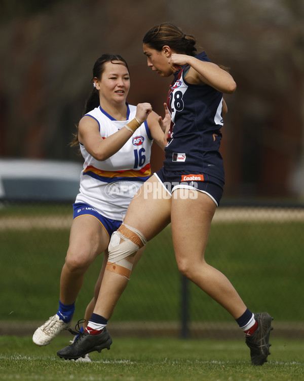 Coates League Girls 2023 - Sandringham Dragons v Eastern Ranges - A-42494923