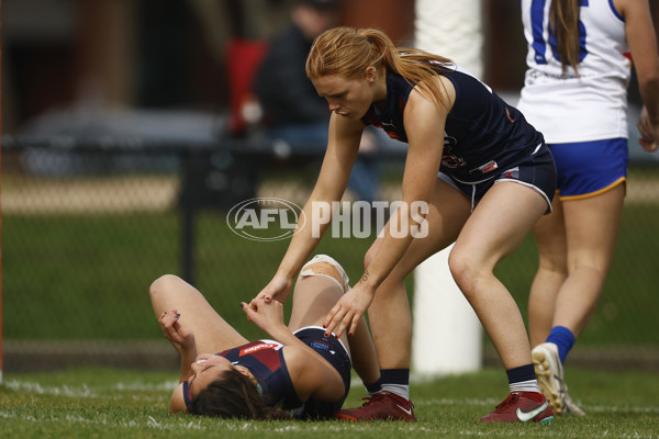 Coates League Girls 2023 - Sandringham Dragons v Eastern Ranges - A-42494924