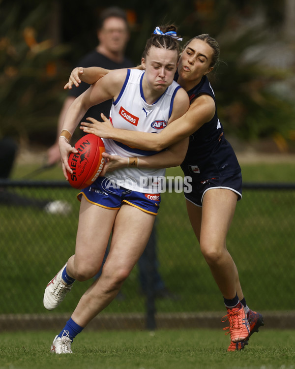 Coates League Girls 2023 - Sandringham Dragons v Eastern Ranges - A-42494929