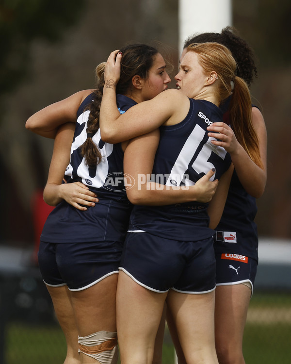 Coates League Girls 2023 - Sandringham Dragons v Eastern Ranges - A-42494931