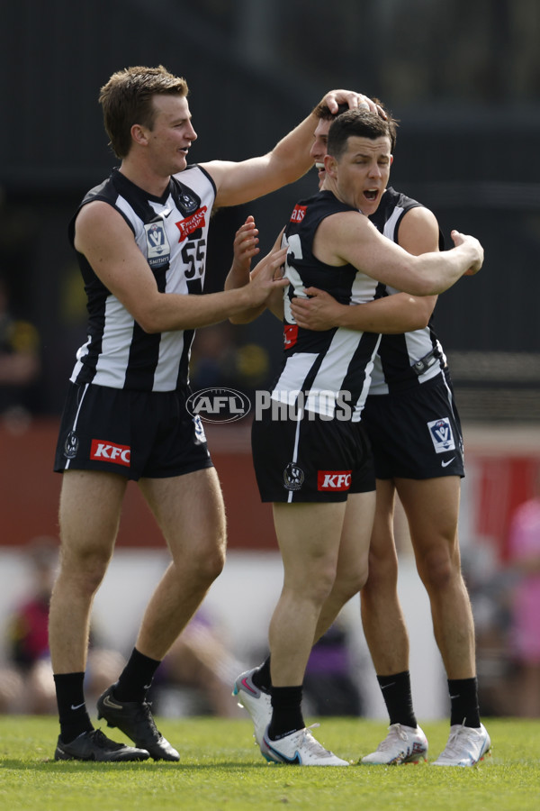 VFL 2023 Wildcard Round - Collingwood v Richmond - A-42497409