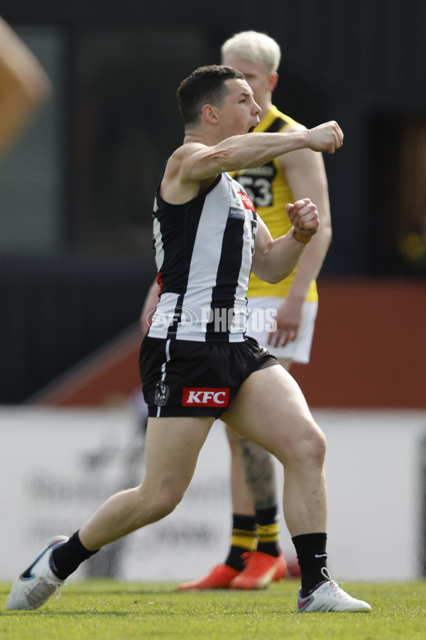 VFL 2023 Wildcard Round - Collingwood v Richmond - A-42497410