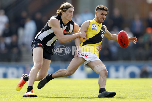 VFL 2023 Wildcard Round - Collingwood v Richmond - A-42497462