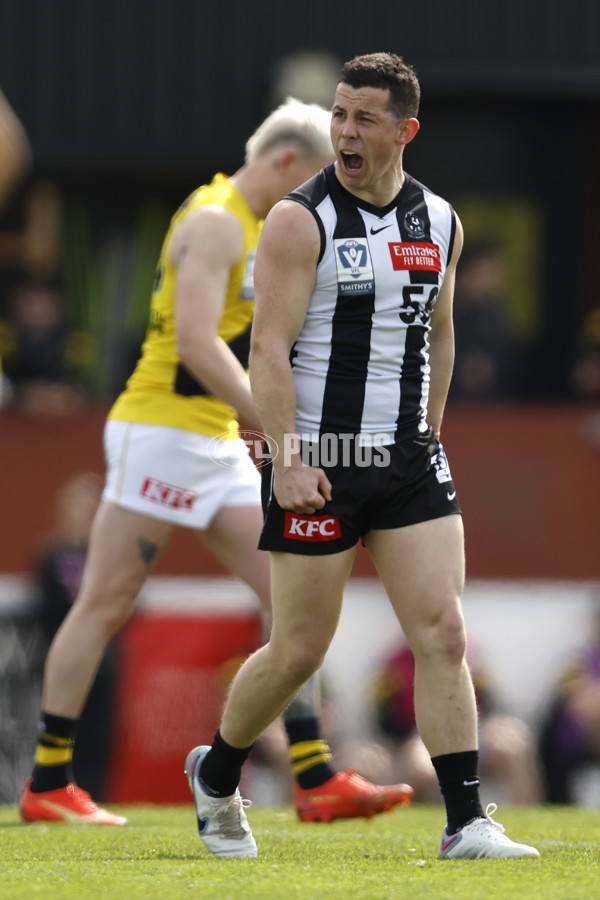 VFL 2023 Wildcard Round - Collingwood v Richmond - A-42497887