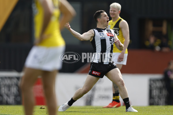 VFL 2023 Wildcard Round - Collingwood v Richmond - A-42497888