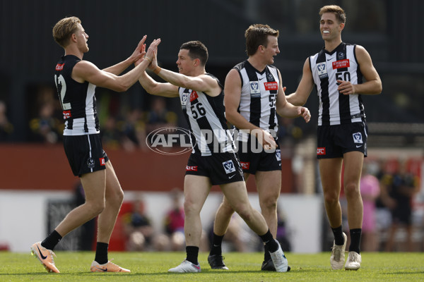 VFL 2023 Wildcard Round - Collingwood v Richmond - A-42497889