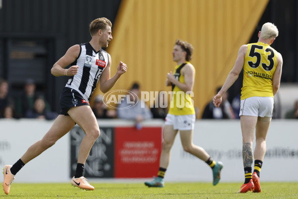 VFL 2023 Wildcard Round - Collingwood v Richmond - A-42497896