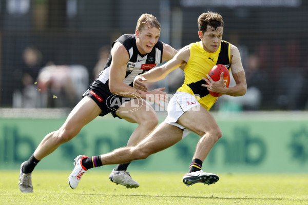 VFL 2023 Wildcard Round - Collingwood v Richmond - A-42497925