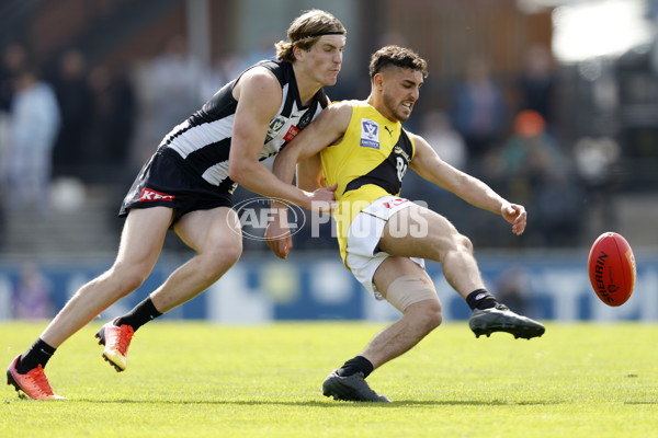 VFL 2023 Wildcard Round - Collingwood v Richmond - A-42497926