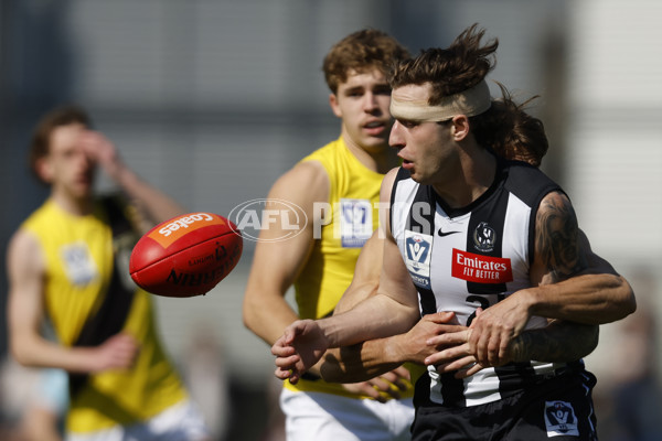 VFL 2023 Wildcard Round - Collingwood v Richmond - A-42497970