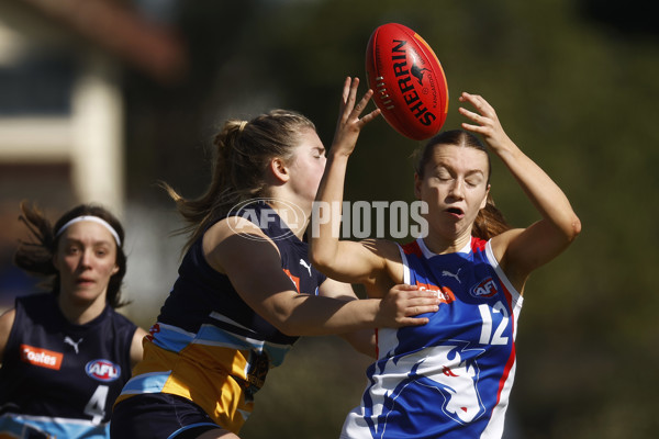 Coates League Girls 2023 - Oakleigh Chargers v Bendigo Pioneers - A-42499963